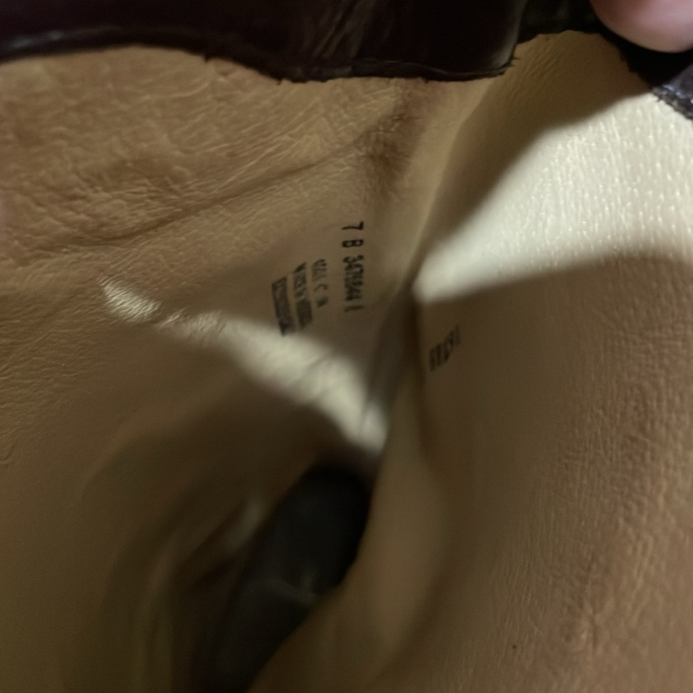 Frye Riding Boots Extended Calf - Picture 8 of 9
